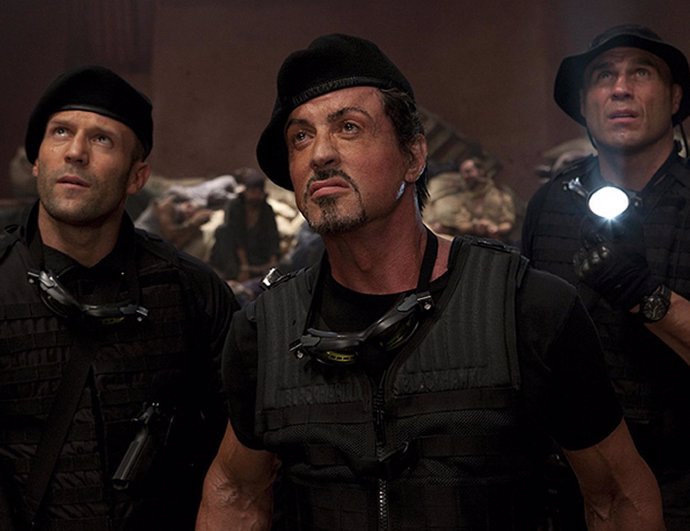 The Expendables, Los Mercenarios De Stallone