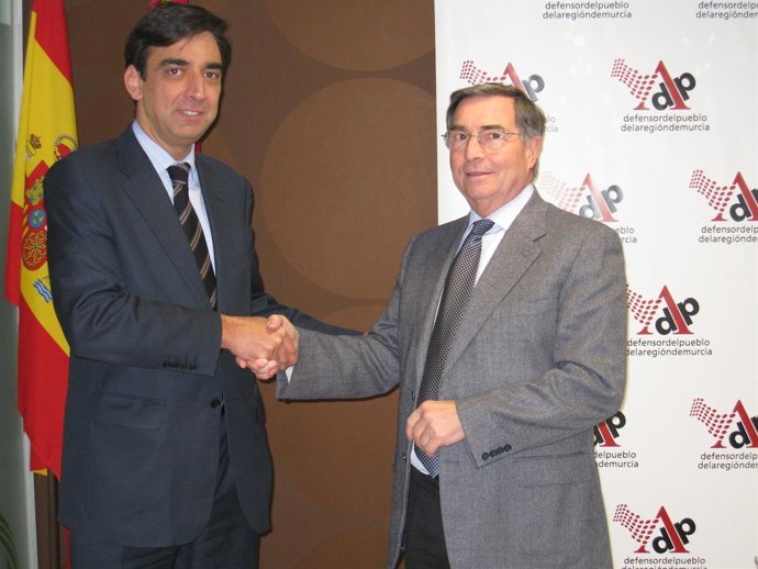 El Delegado Territorial En Levante De Telefónica, José Manuel Del Arco Juan, Con