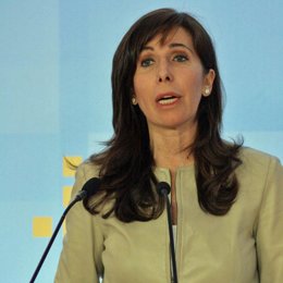 La Presidenta Del PP Catalán, Alicia Sánchez Camacho