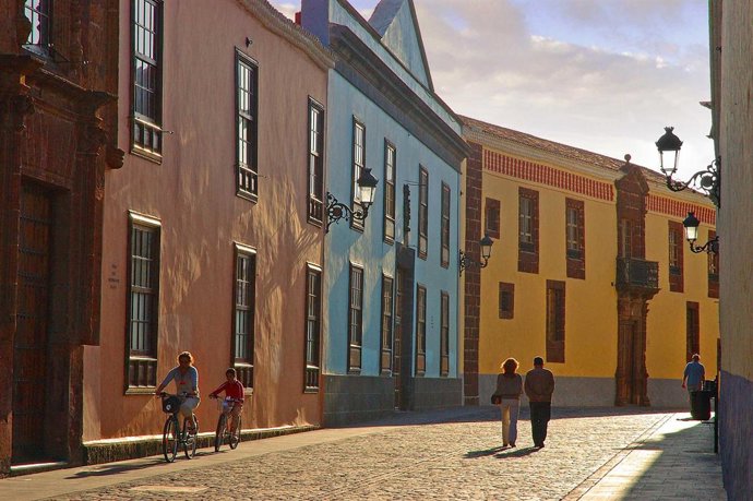 La Laguna, En Tenerife