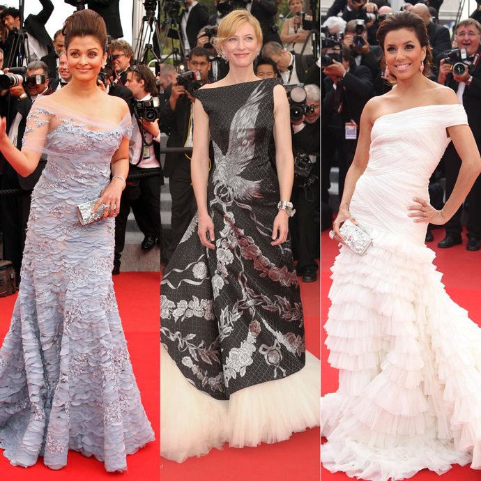 Aishwarya Rai, Cate Blanchett Y Eva Longoria