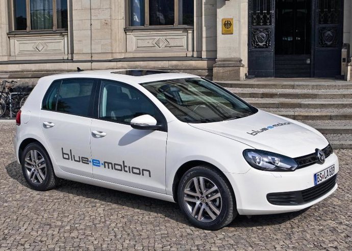 Nuevo Golf eléctrico