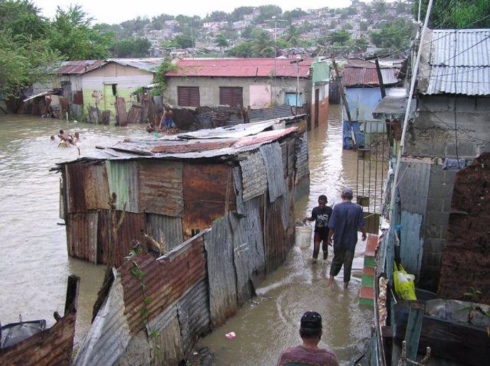 Huracán Noel en el Caribe