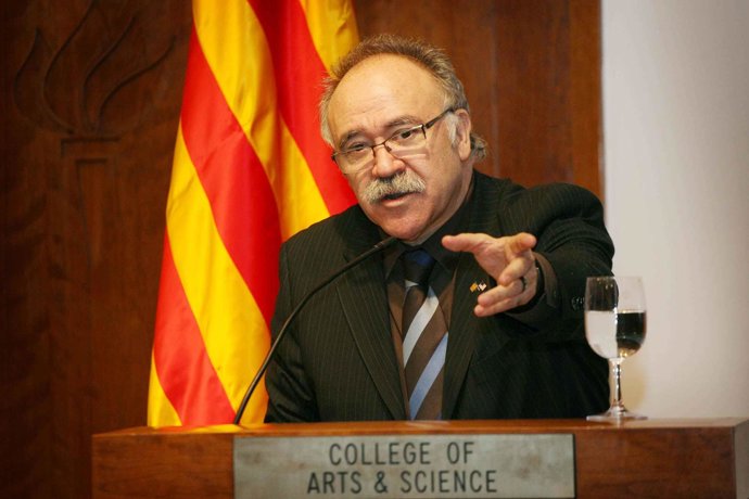 El Vicepresidente Josep Lluís Carod-Rovira.