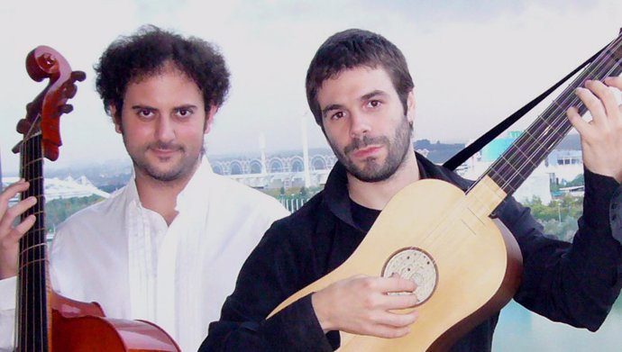 El Dúo Rami Alqhai Y Miguel Rincón