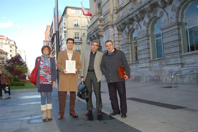 Concejales Del PRC De Santander