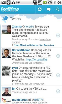 Twitter Para Android