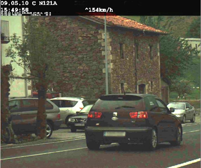 El Vehículo Circulaba A 154 Km/H En Un Tramo Limitado A 60 Km/H