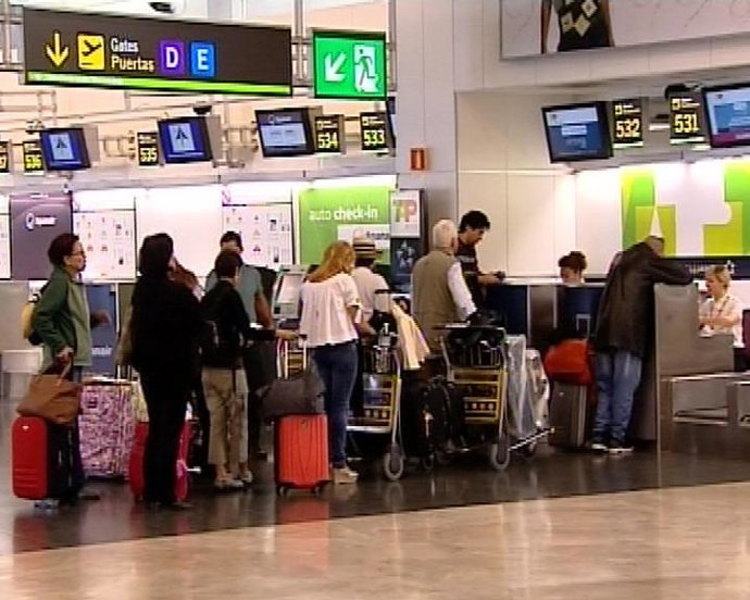 Cancelaciones Barajas