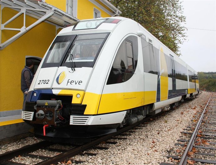 Imagen De Tren Renovado