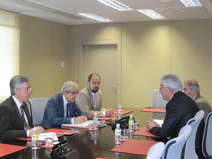 Imagen De La Reunión Entre La Ciuden Y La ULE