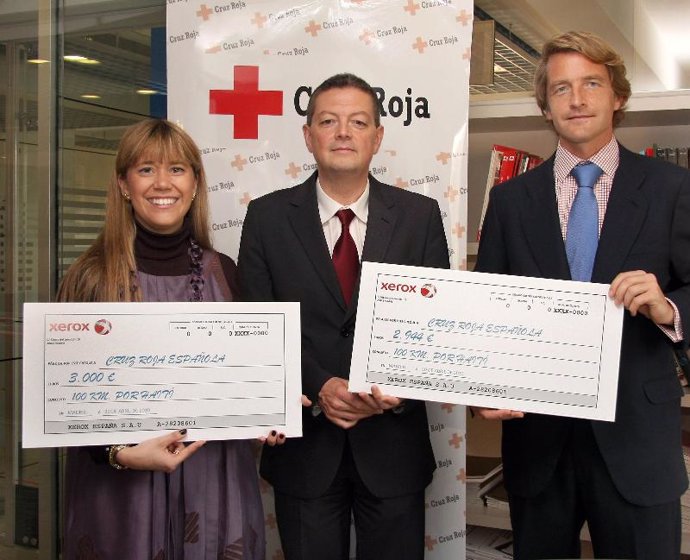 Xerox España y Cruz Roja