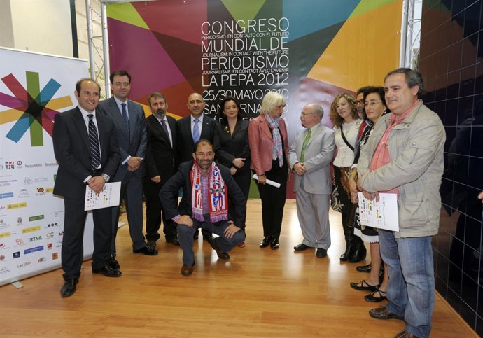 Presentación Del Congreso Mundial De Periodismo 'La Pepa 2012'