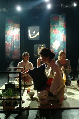 Espectáculo Oriental Festival Grec