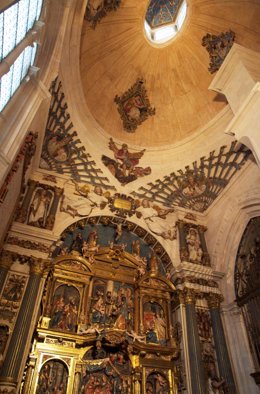 La Capilla De La Natividad De La Catedral De Burgos