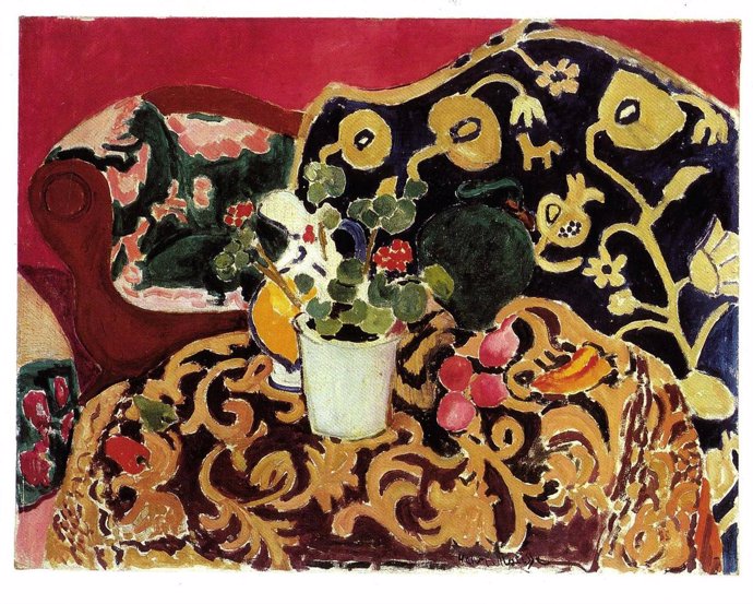Cuadro De Henri Matisse