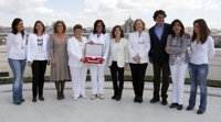 Las Damas de Blanco reciben el premio Mujeres en Igualdad 2010 arropadas por mujeres del PP