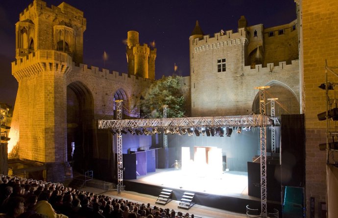 El Festival De Teatro Clásico De Olite 