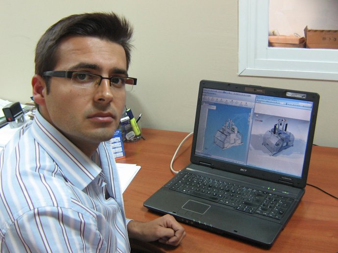 David Listan, Autor Del Diseño Patentado