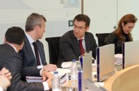 Feijóo exige "formalmente" debatir en el Senado las medidas de Zapatero, que preside "un país intervenido"