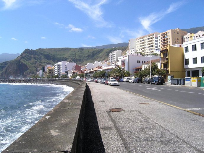 Avenida Marítima De Santa Cruz De La Palma