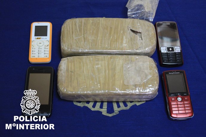 Droga Incuatada En Pamplona.