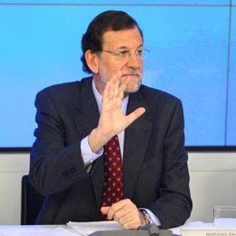 líder del PP, Mariano Rajoy