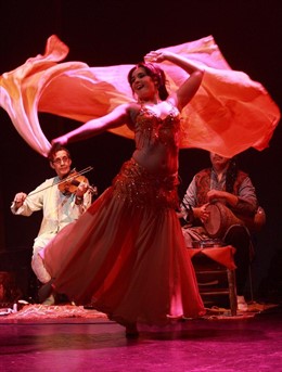 La Bailarina Pamplonesa Miren Ripa.