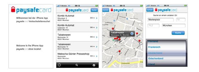 Aplicación Para Iphone De Paysafecard