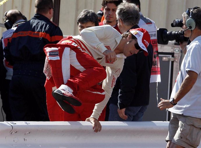 Alonso Sufre Un Accidente En Mónaco