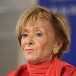 vicepresidenta primera del Gobierno, María Teresa Fernández de la Vega