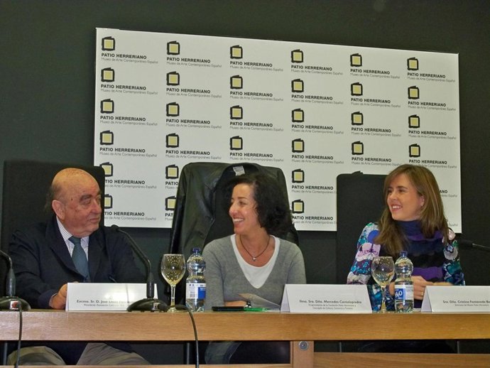 Lladó Fernández-Urrutia, Cantalapiedra Y Fontaneda, En El Museo Patio Herreriano