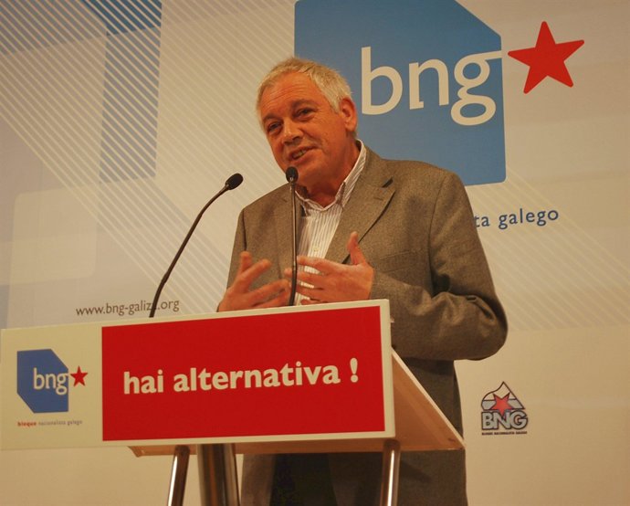 El Portavoz Nacional Del BNG, Guillerme Vázquez
