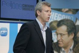 El Secretario Xeral Del Ppdeg, Alfonso Rueda