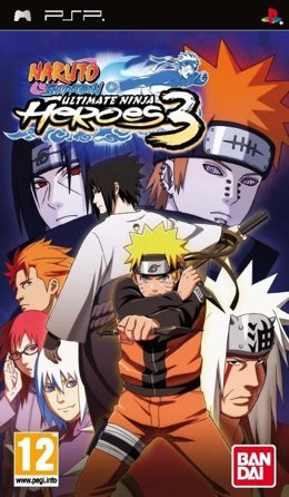 Videojuego Naruto