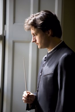 El Director De Orquesta Rubén Gimeno