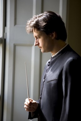 El Director De Orquesta Rubén Gimeno