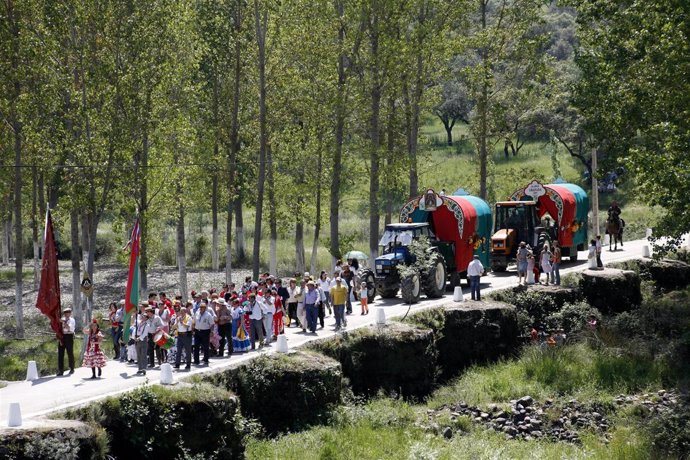 Imagen De La Romería De La Virgen De La Cabeza