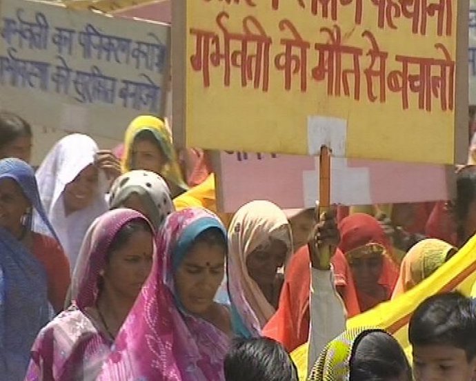 Manos Unidas en la India