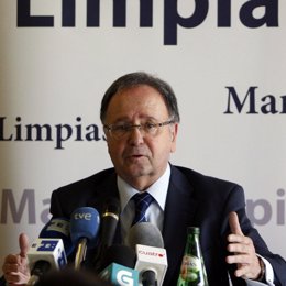 El secretario general de Manos Limpias, Miguel Bernard