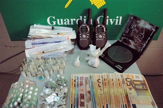 Material Intervenido