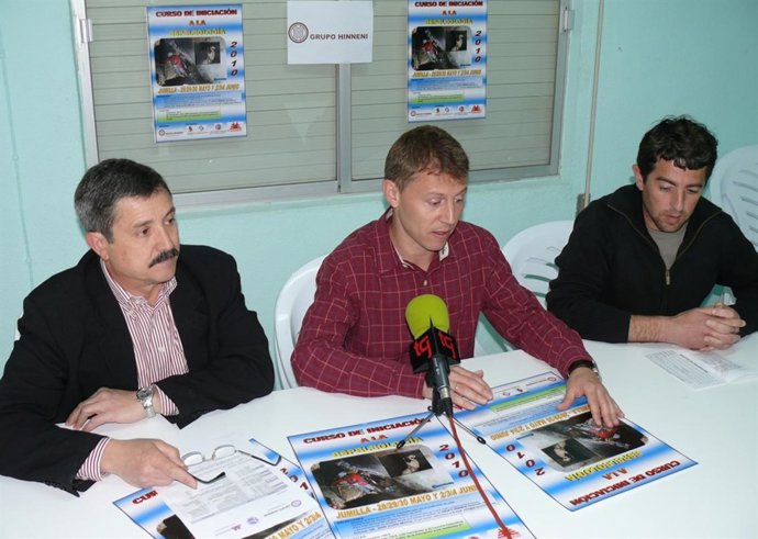 Presentación Del Curso De Espeleología