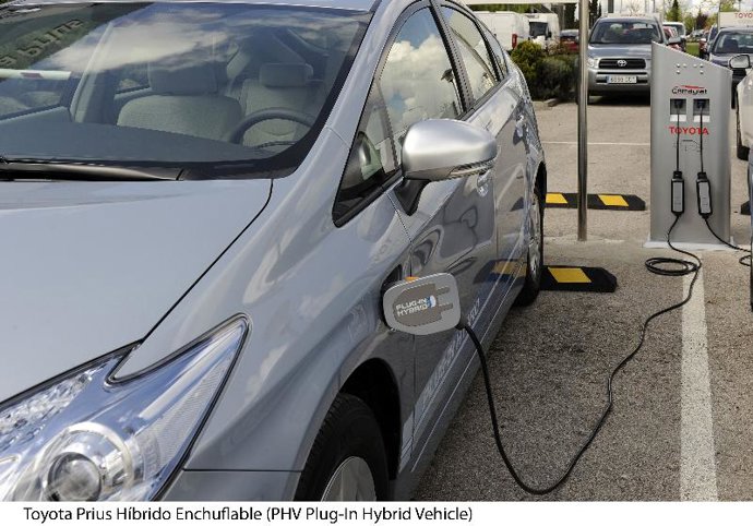 Toyota en el Salón de Madrid