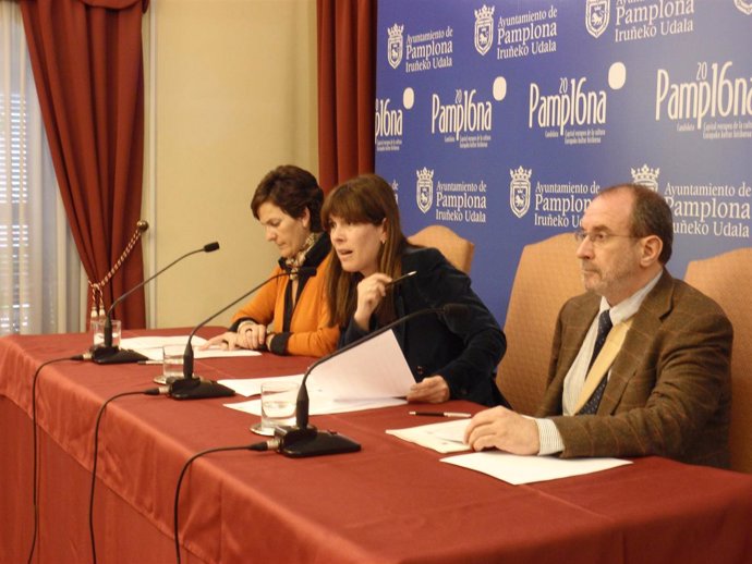 Concejales De Nafarroa Bai En El Ayuntamiento De Pamplona.