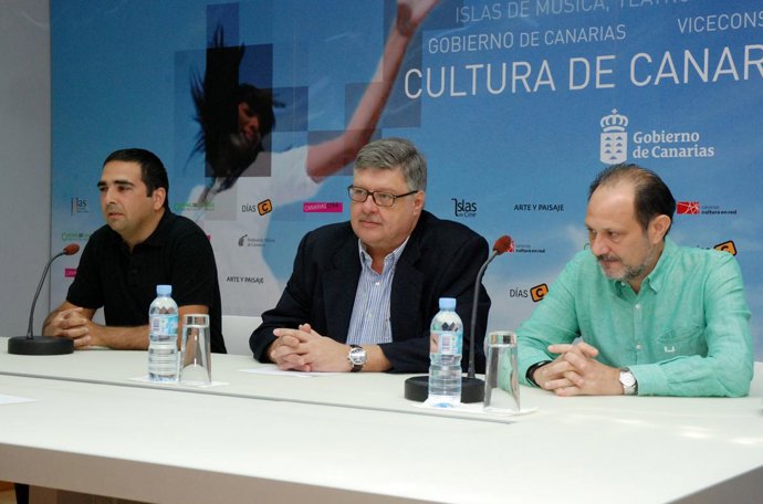 Rueda De Prensa De Presentación Del Documental 'Canarias A Través Del Tiempo II'