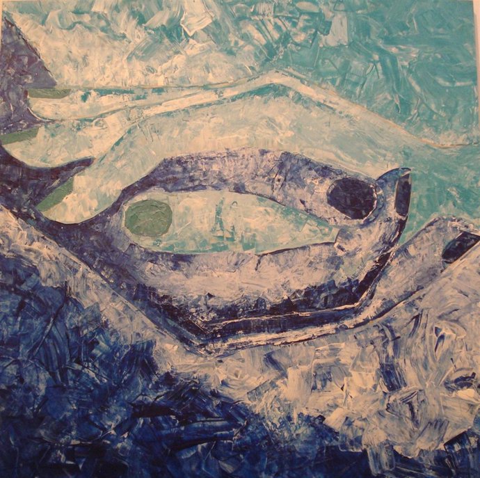 Obra Que Ilustra El Cartel De 'En Buenas Manos'