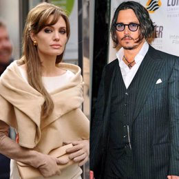 Angelina Jolie Y Johnny Depp