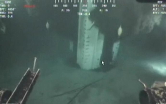 Escape petróleo BP Golfo de México
