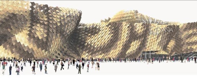 'Cesto Español' En La Expo Shanghái