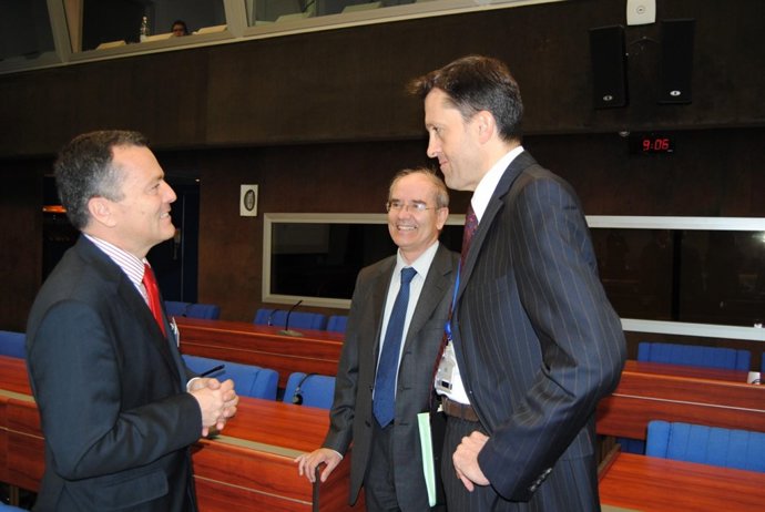 Reunión En Estrasburgo